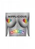 Nipplicious rainbow pasties
